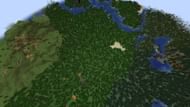 Players can find multiple trial chambers in Minecraft 1.21 between these two villages (Image via Mojang)